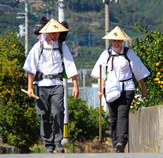 歩き遍路